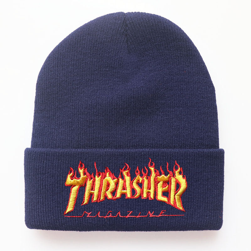 The CapSpot - Embroidery Knitted Hat
