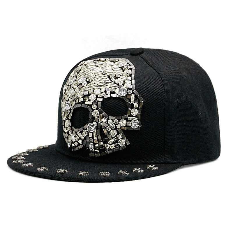 TheCapSpot - Skull Catcher Cap