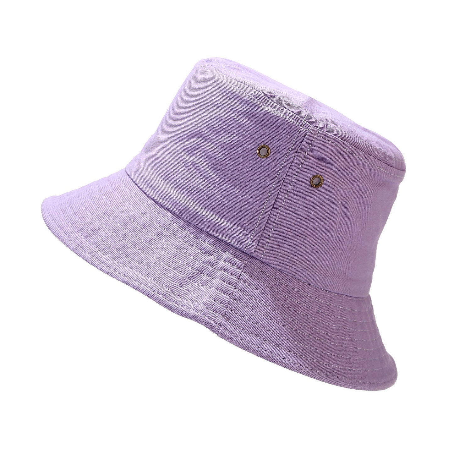 Men's Cotton Air-eye Breathable Basin Hat