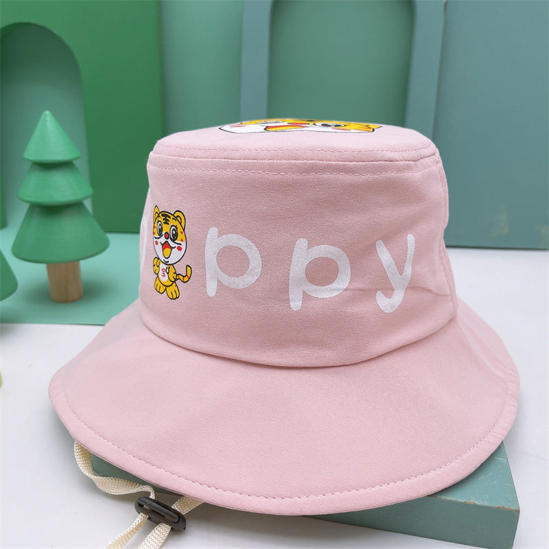 TheCapSpot - Cute Tiger Head Shade Children Hat Outdoor