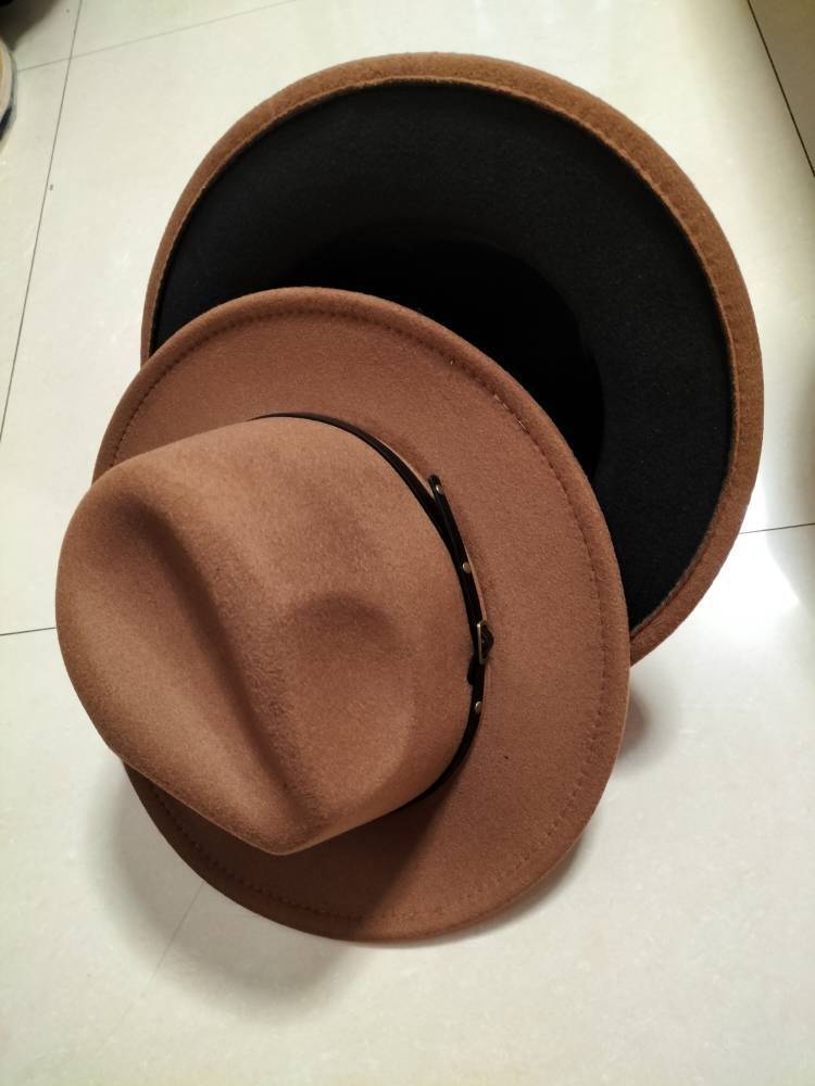 TheCapSpot - Two-Tone Fedora