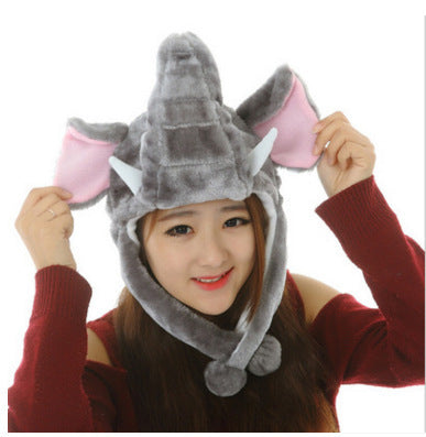 Children Cartoon Animal Hat Plush Hat