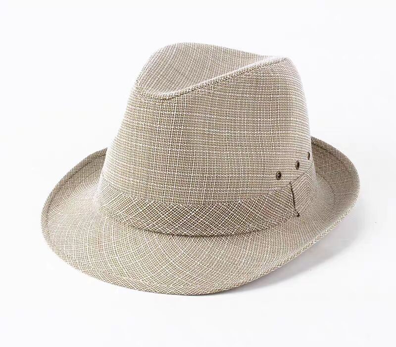 TheCapSpot- Wide Brim Linen Hat