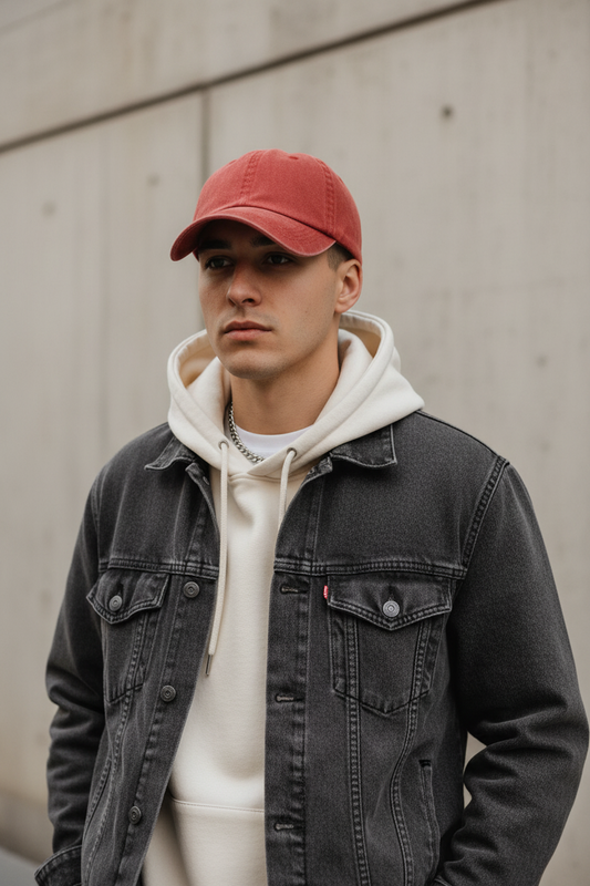 Cruz Cotton Blend Baseball Cap with Adjustable Fit