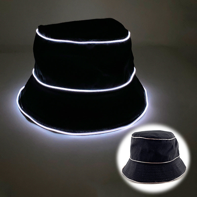 TheCapSpot - LED Bucket Hat