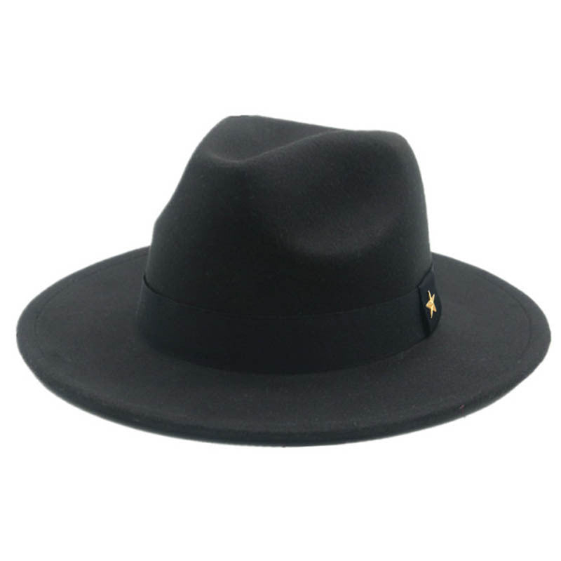 TheCapSpot - Bold Solid Color Fedora Hat