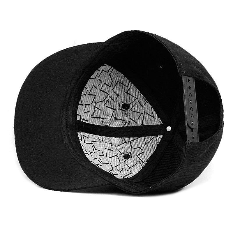 TheCapSpot - Graphic Black Hat