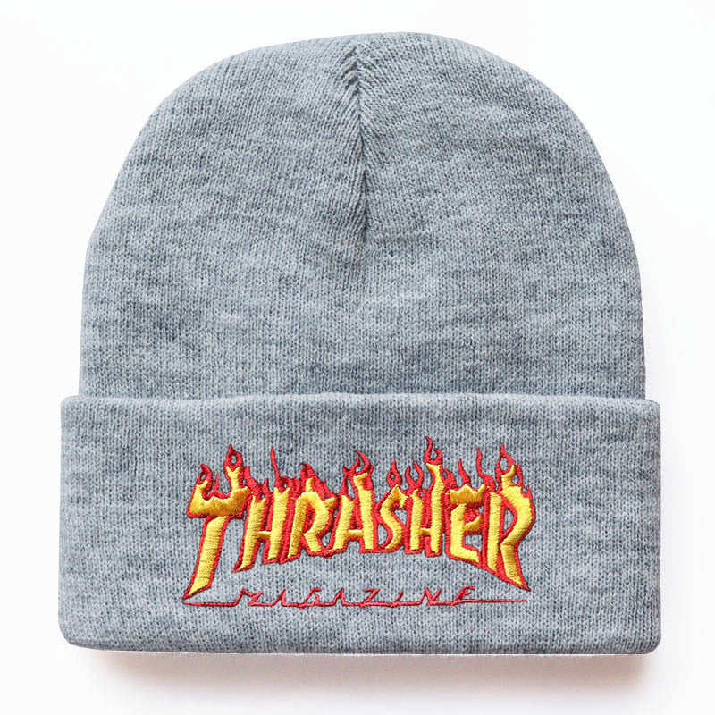The CapSpot - Embroidery Knitted Hat