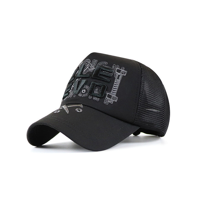 TheCapSpot - Men's Embroidered Baseball Cap
