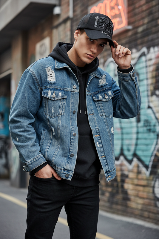 Melvin Adjustable Polyester Baseball Cap