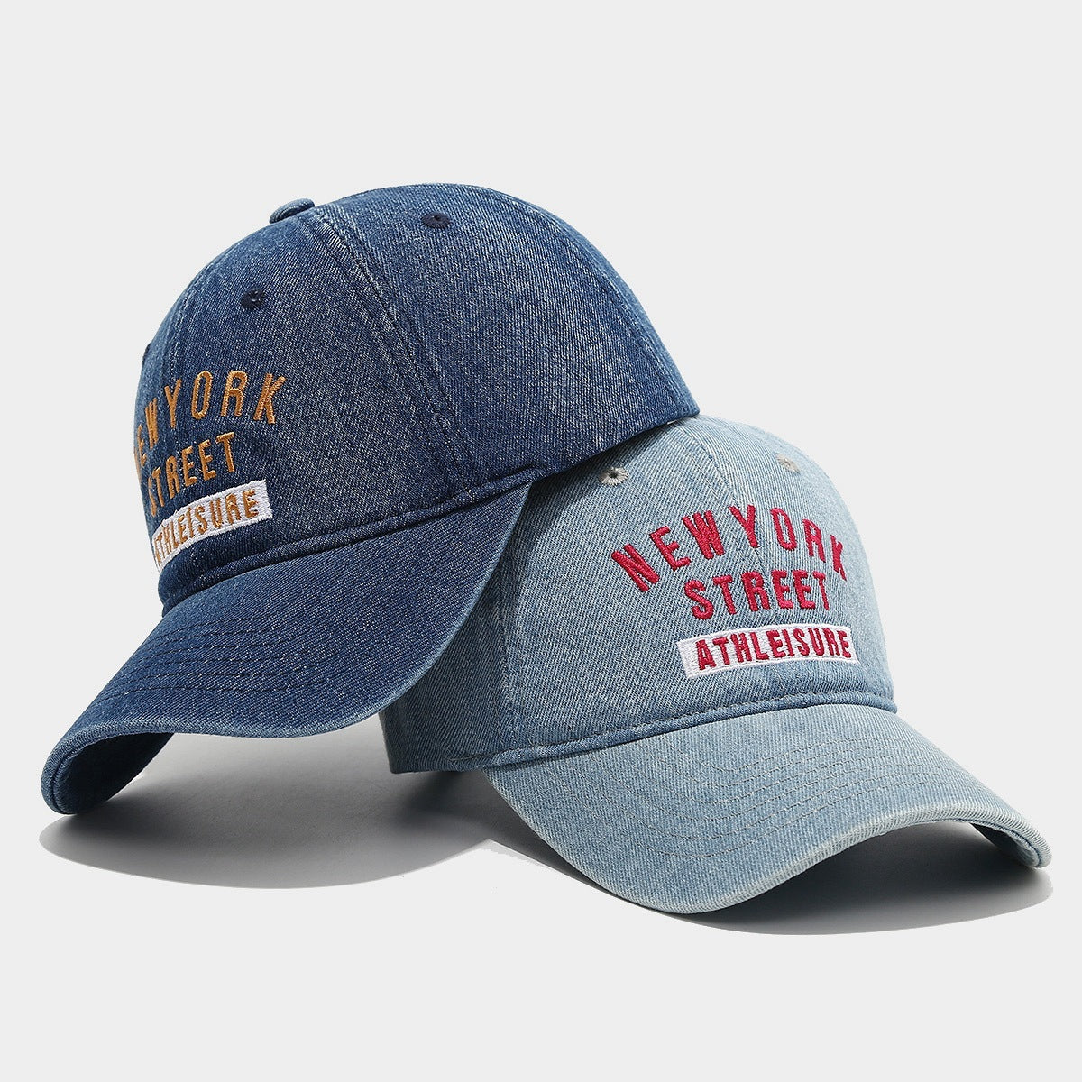 TheCapSpot - Denim New York Cap