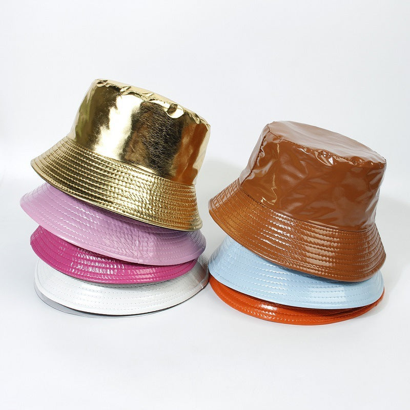 TheCapSpot - Patent Leather Bucket Hats