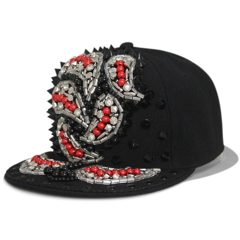 TheCapSpot - Skull Catcher Cap