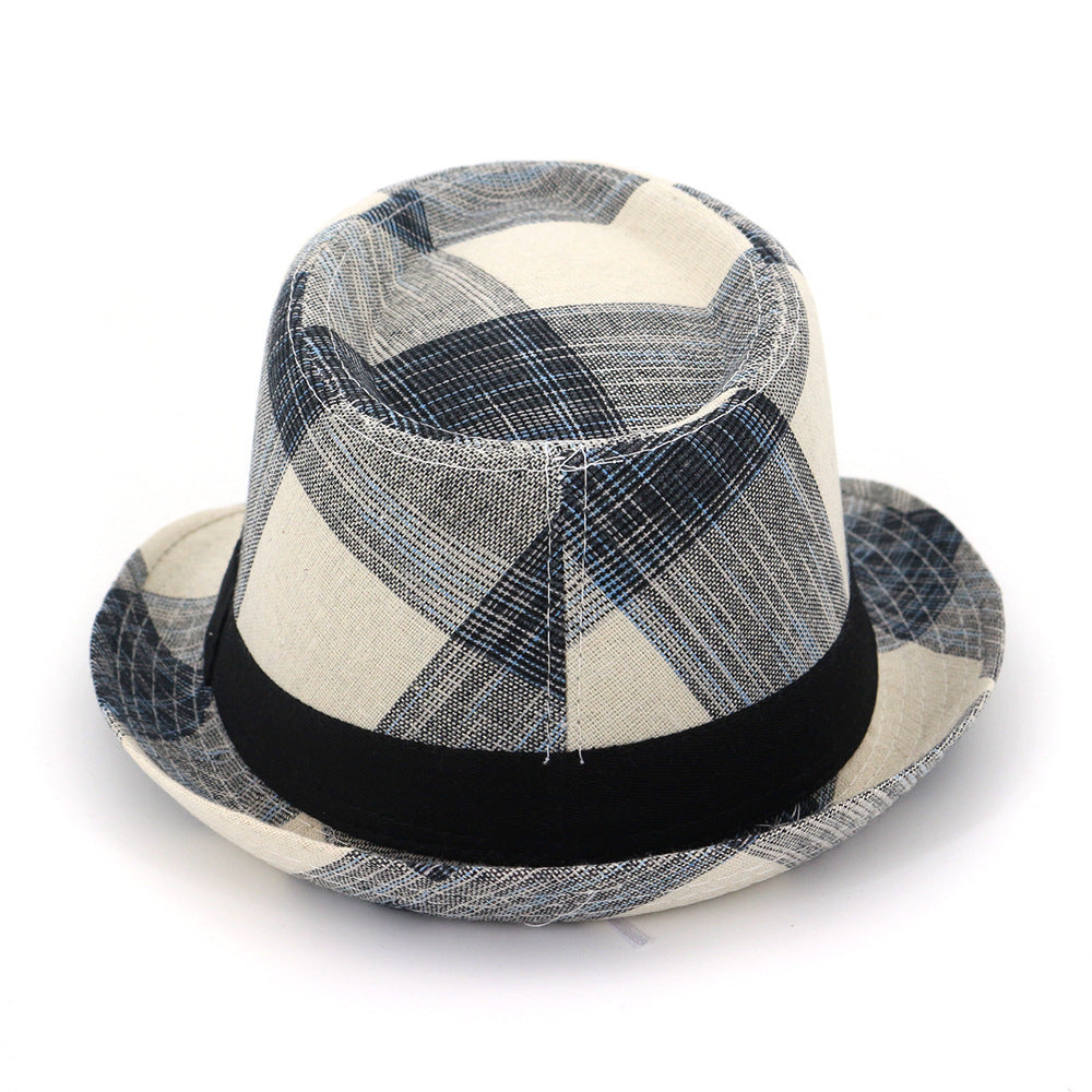 TheCapSpot - Plaid Fedora