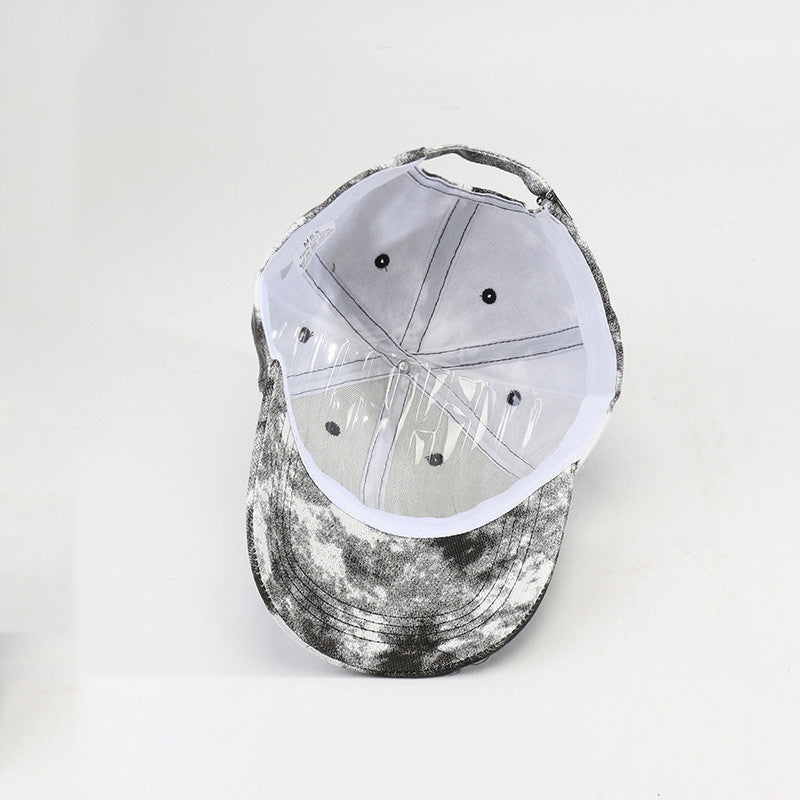 Men's And Women's Fashion Outdoor Tie-dye Baseball Hat