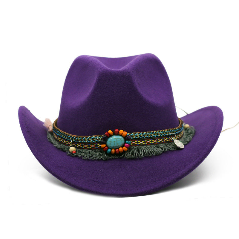 TheCapSpot - Cowboy Hats Curled Felt