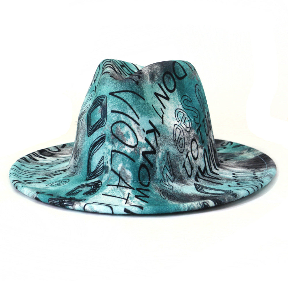 TheCapSpot - MultiColor Woolen Top Hat