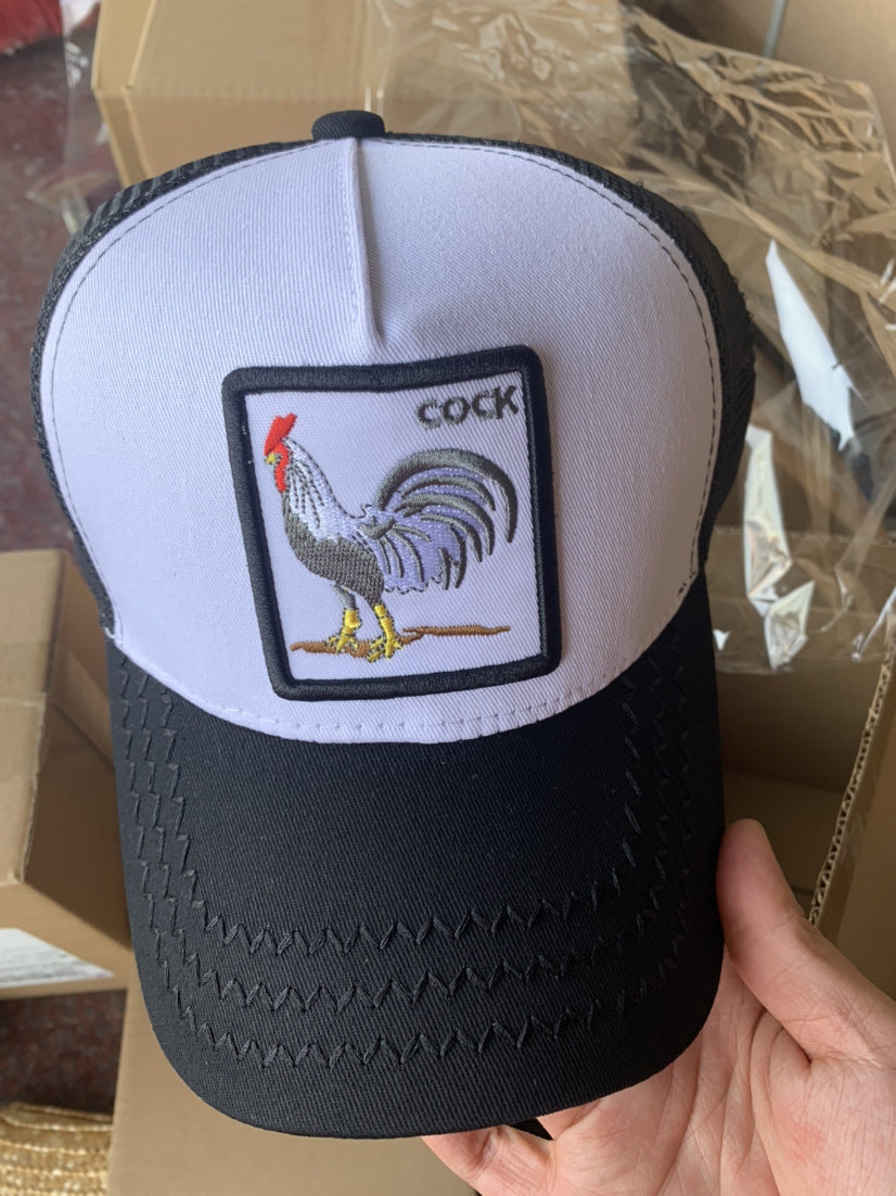TheCapSpot - Animal Embroidery Baseball