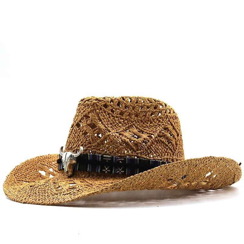 TheCapspot - Cowboy Straw Caps Sun Hat