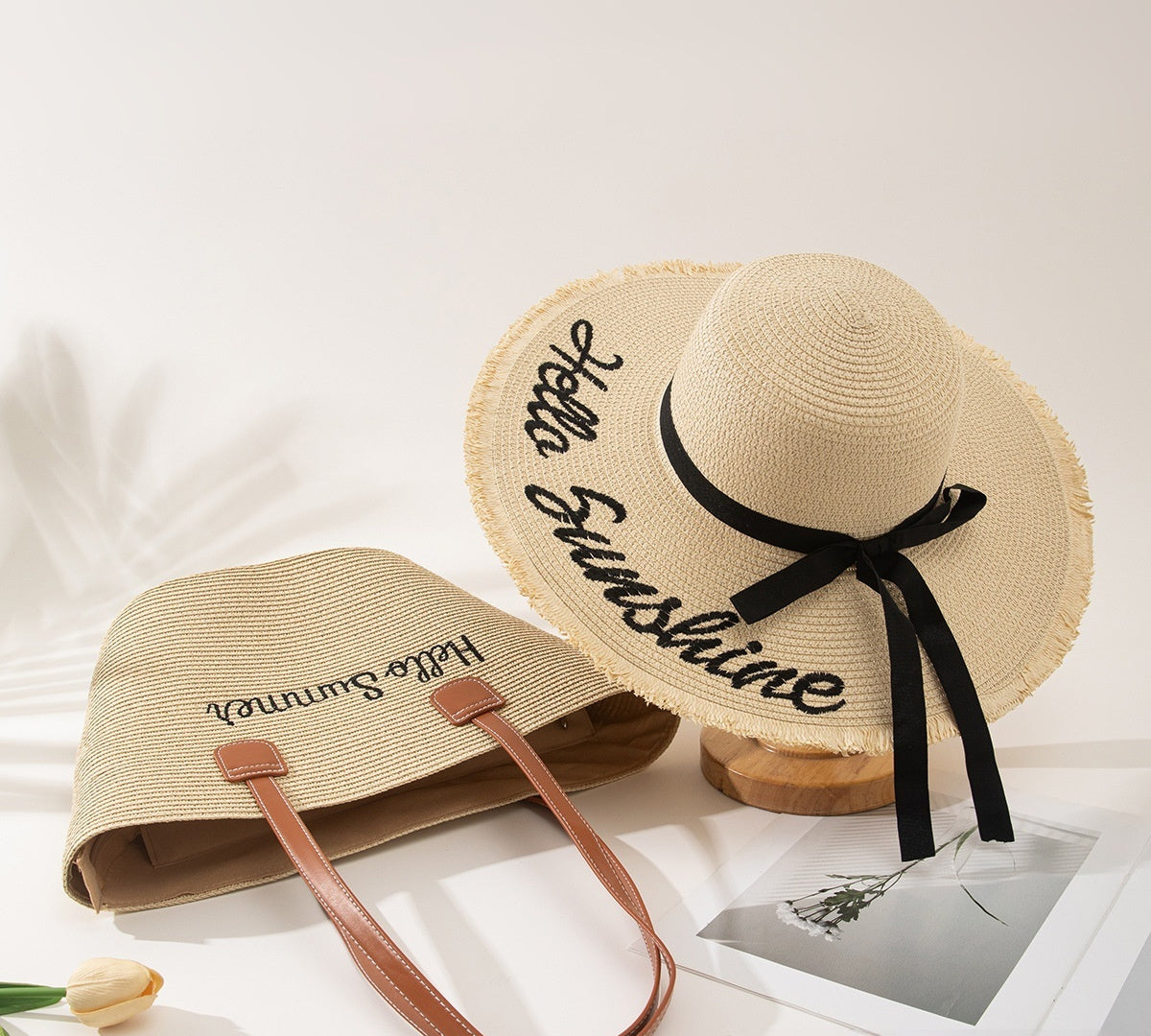 TheCapSpot - Tan Straw Hat