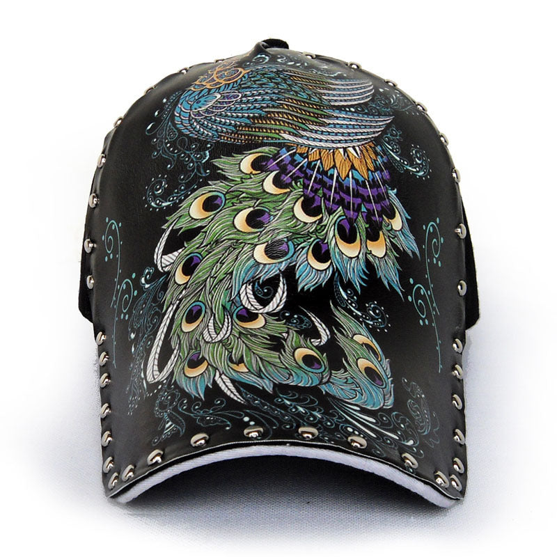 TheCapSpot - Hard Top Peak Cap