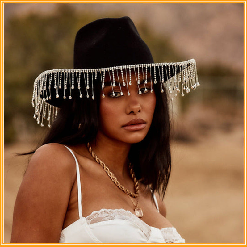 TheCapSpot - Premium Rhinestone Cowboy Hat