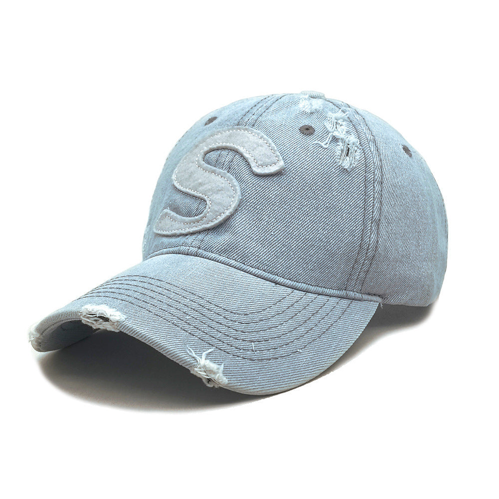TheCapSpot - S Denim Cap
