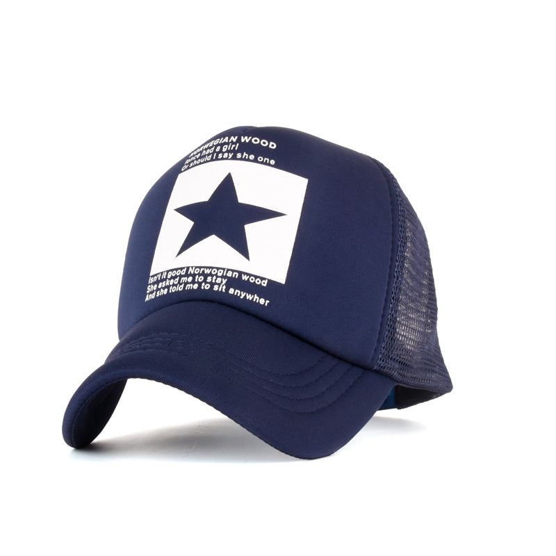 TheCapSpot - Five-pointed Star Cap
