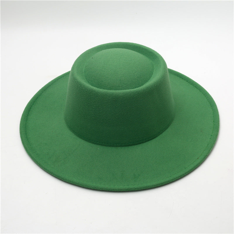 TheCapSpot - Concave Fedora Hat