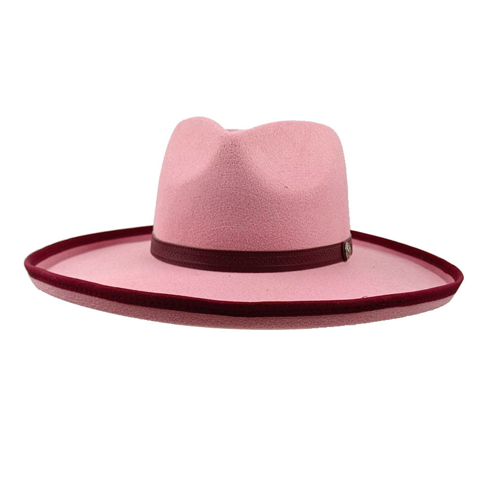 TheCapSpot - Modern Woolen Jazz Top Hat