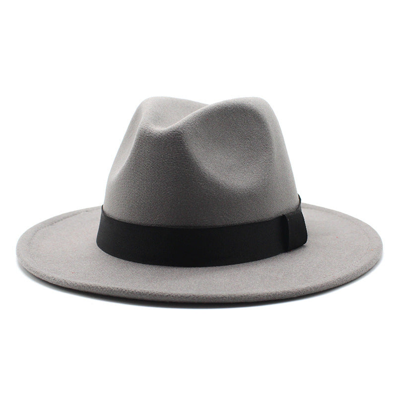 TheCapspot - Flat Brim Fedora Hat