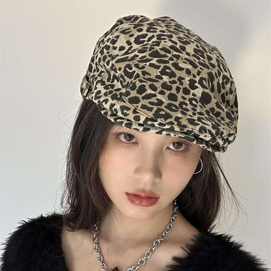 TheCapSpot - Leopard Print Hot Girl Hat