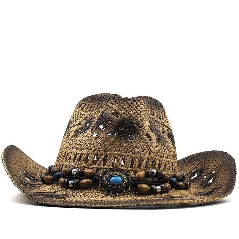 TheCapspot - Cowboy Straw Caps Sun Hat