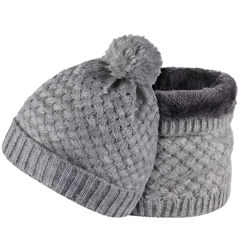 TheCapSpot - Wool Scarf Hat