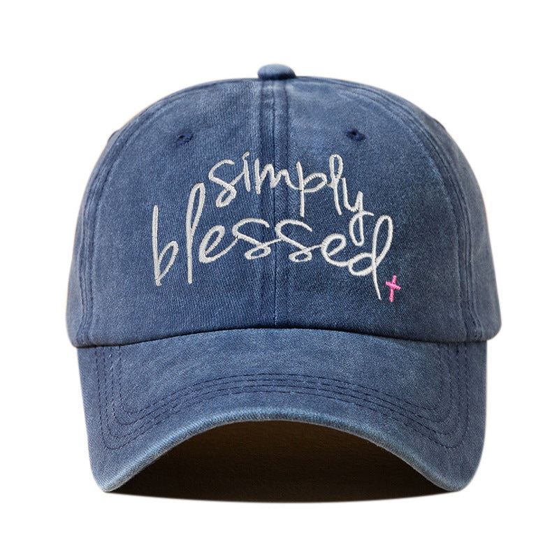TheCapSpot -Simply Blessed