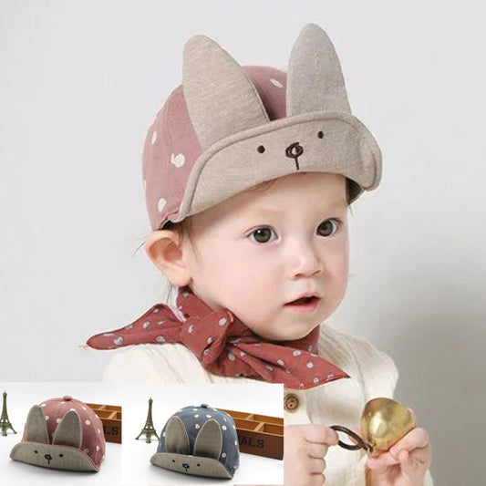 TheCapSpot - Cartoon Cute Bunny Soft Brim Baseball Hat