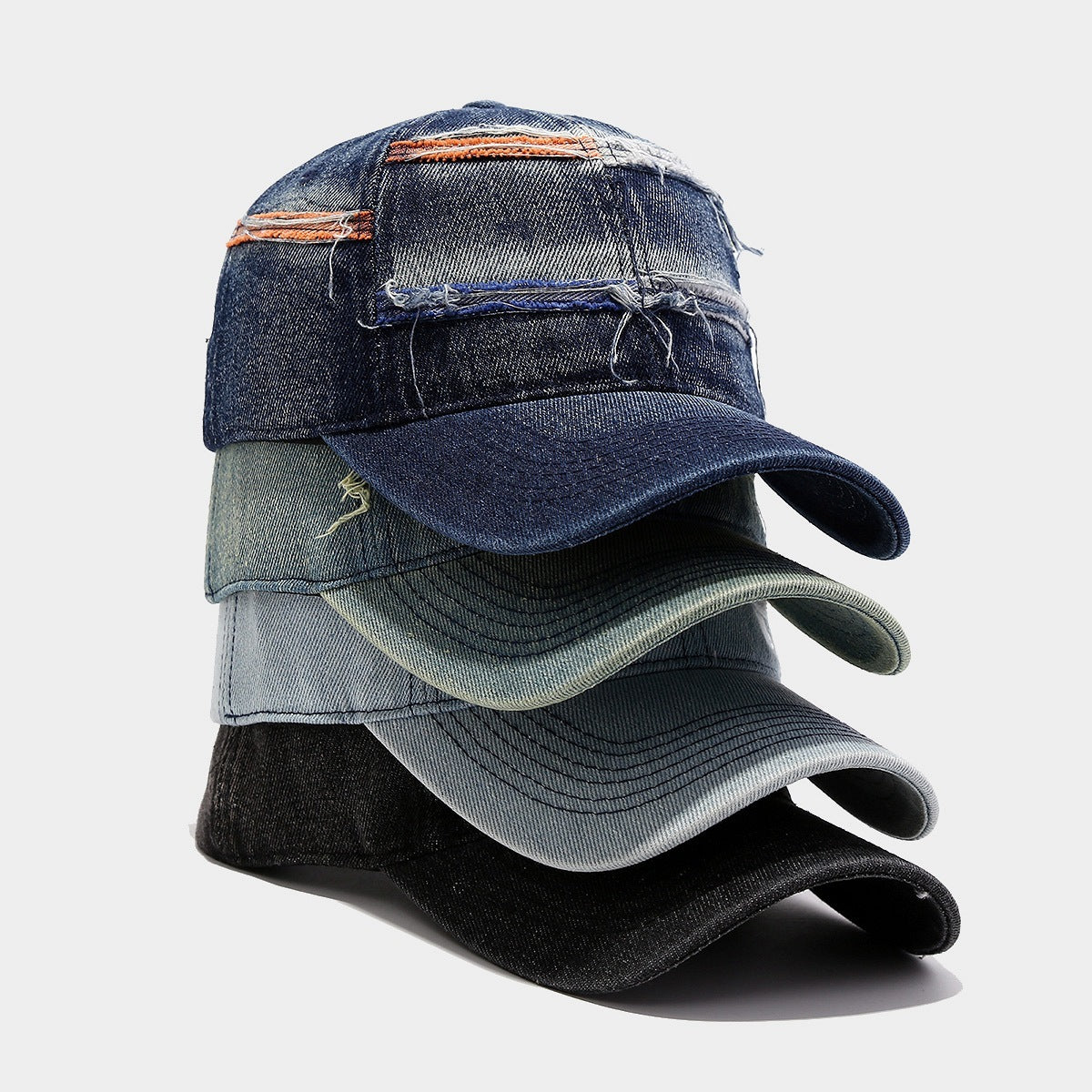 TheCapSpot - Washed Denim Cap