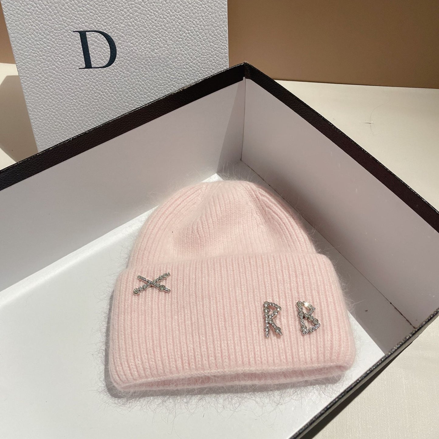 TheCapSpot - RB Knitted Stocking Cap