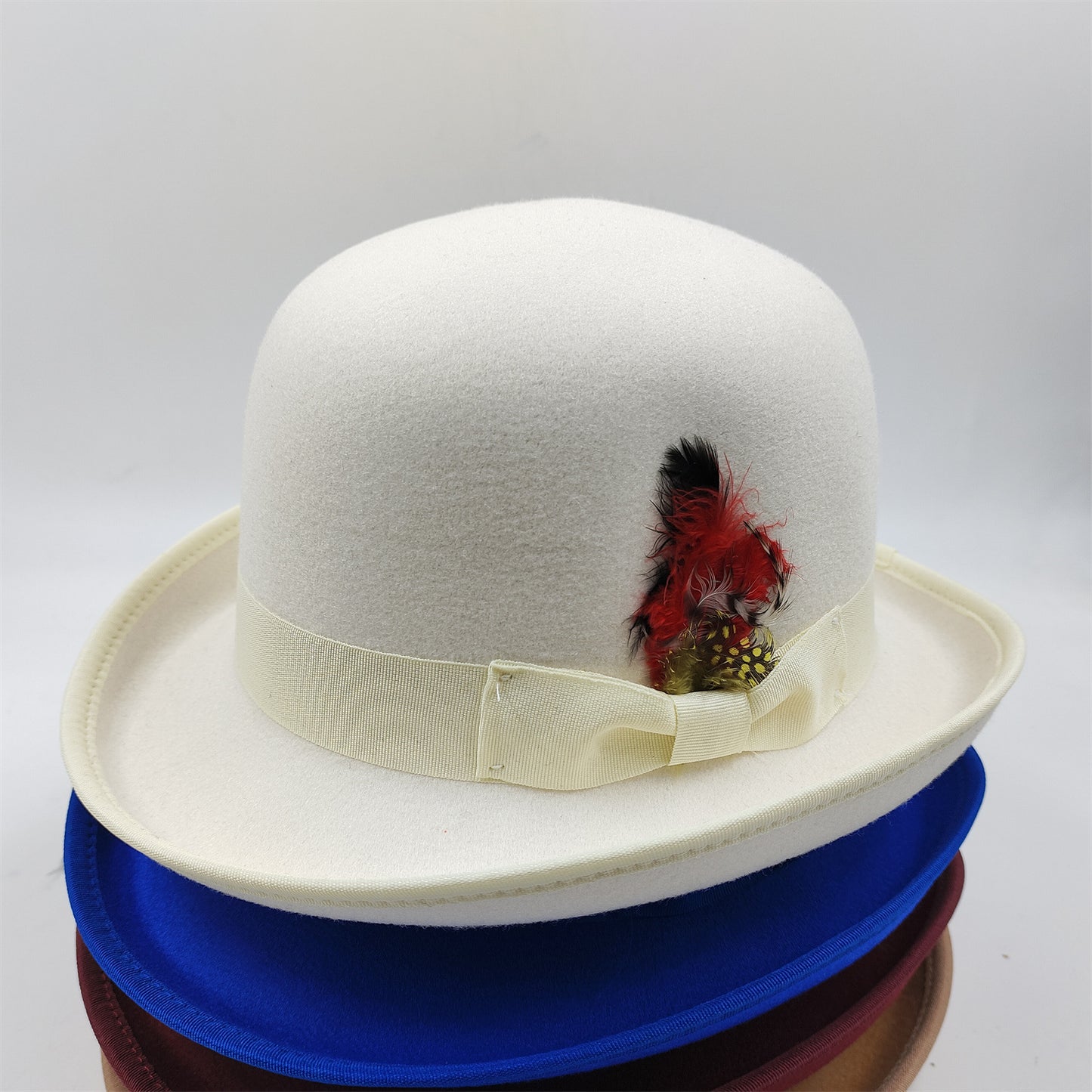 TheCapSpot - Irish Feather Felt Hat