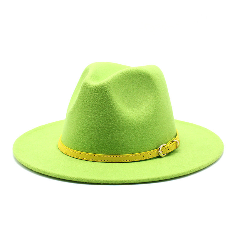 TheCapSpot - Fedora Smooth Hat