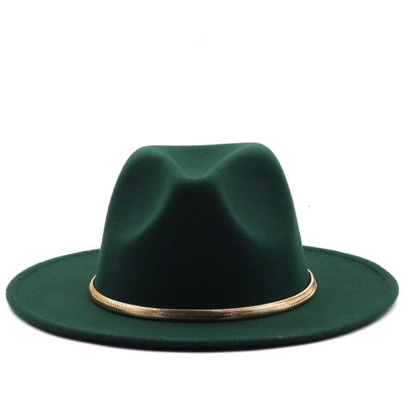 TheCapSpot - Woolen Top Jazz Hat