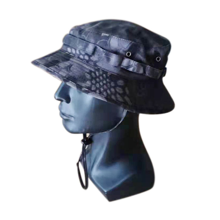 The CapSpot - Camouflage Bucket