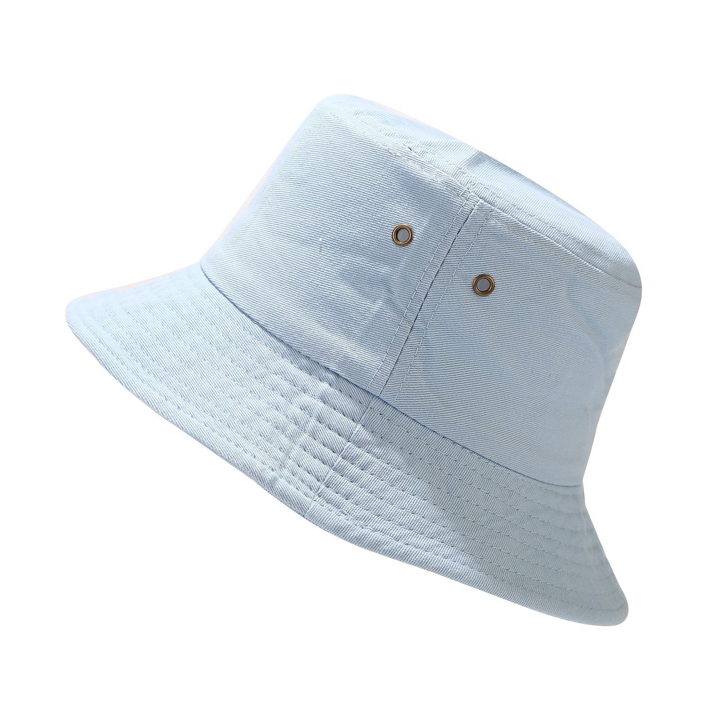 Men's Cotton Air-eye Breathable Basin Hat