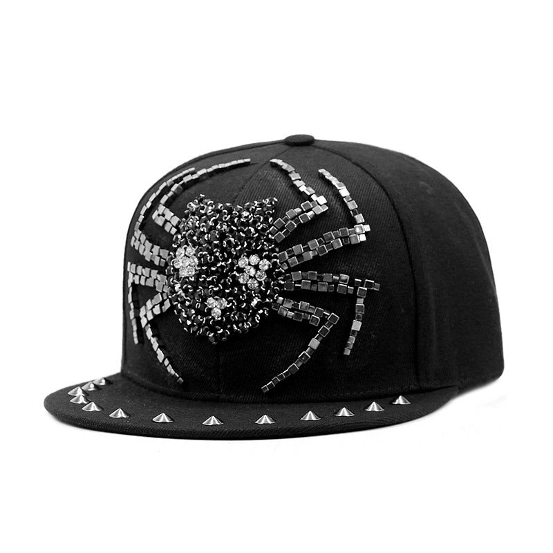 TheCapSpot - Skull Catcher Cap
