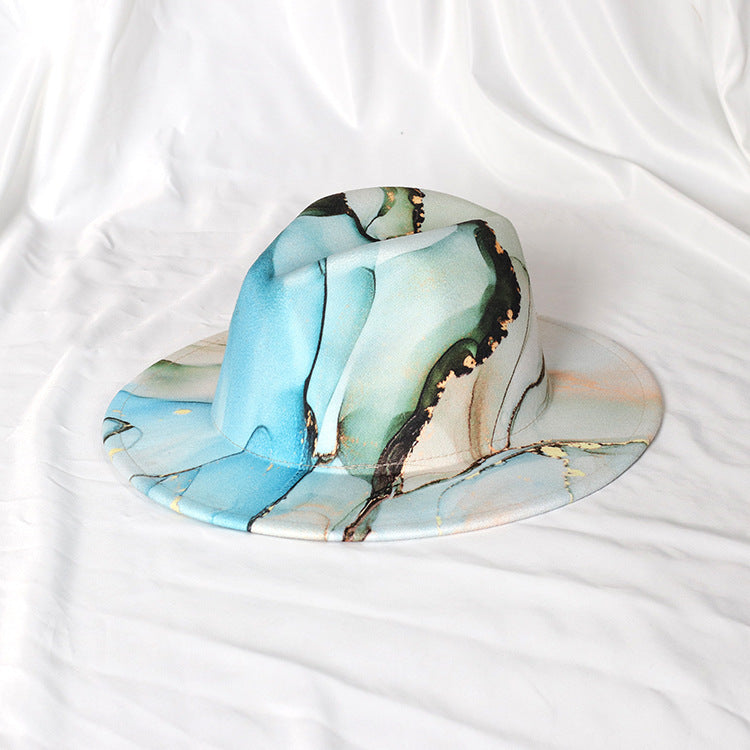 TheCapSpot - Premium Color Matching Fedora Hat