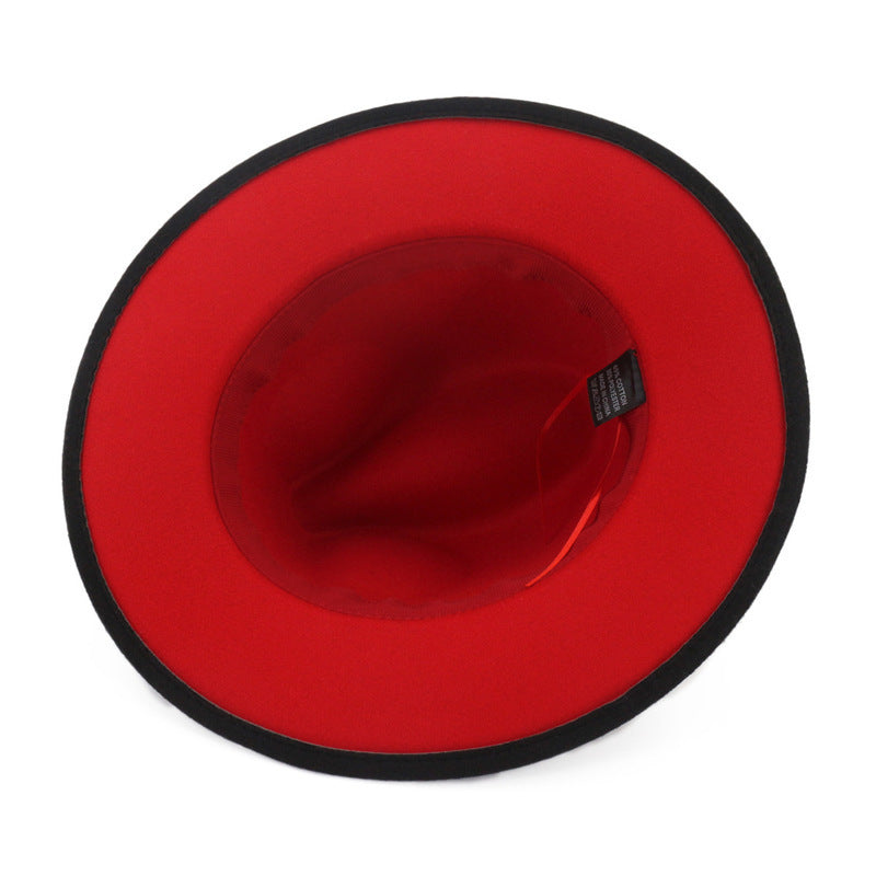 TheCapSpot - Two-Tone Fedora