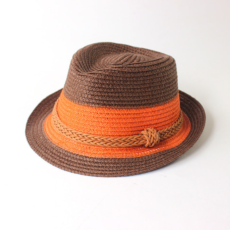 TheCapSpot - Harrison Color Straw Hat