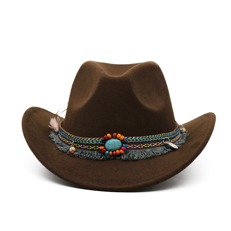 TheCapSpot - Cowboy Hats Curled Felt