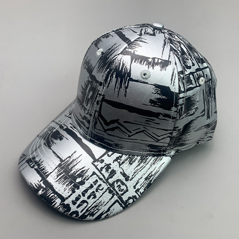 TheCapSpot - Multi Graphic Bold Baseball Cap