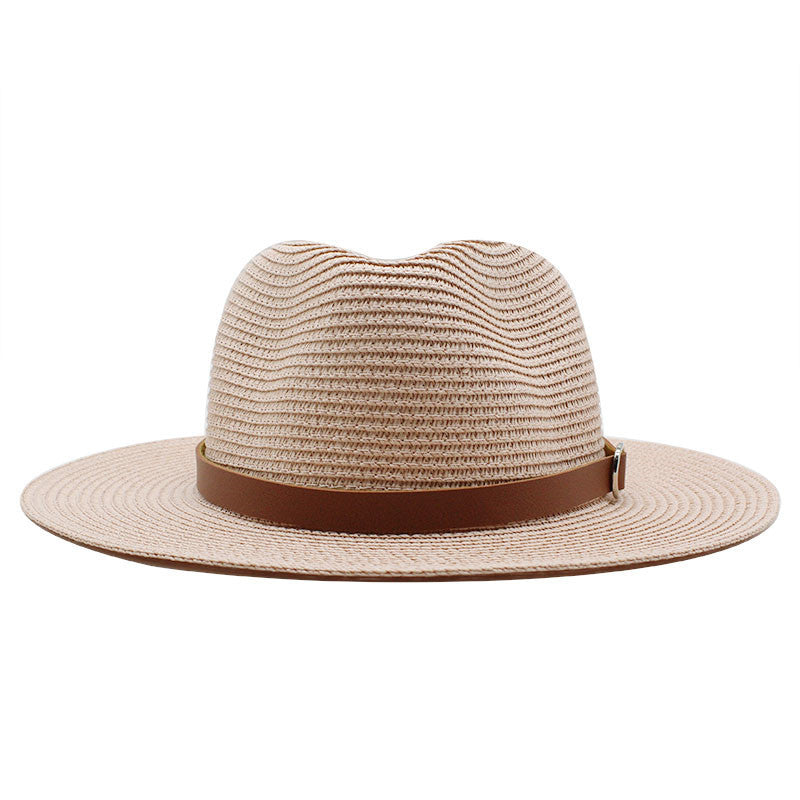Sun Protection Travel Vacation Beach Woven Denim Top Hat
